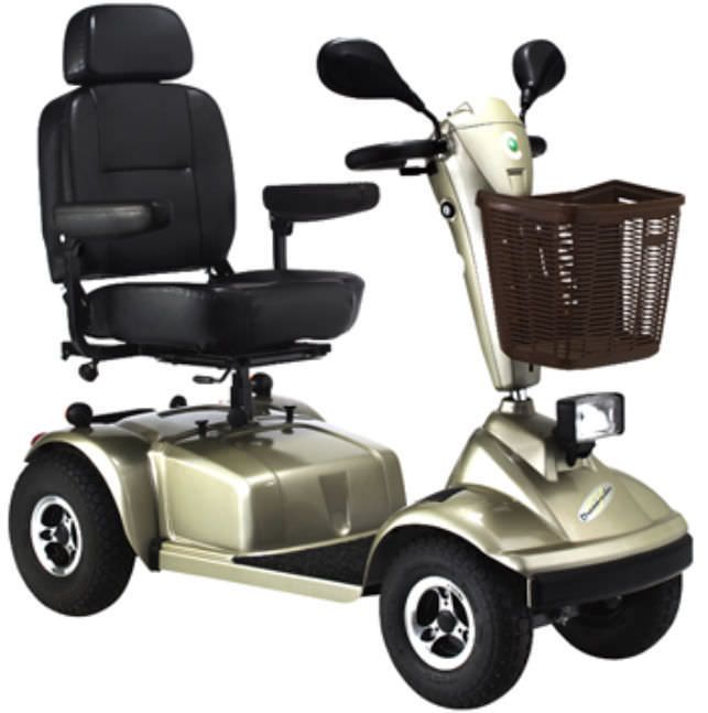 4-wheel electric scooter LY-EW402U Comfort orthopedic