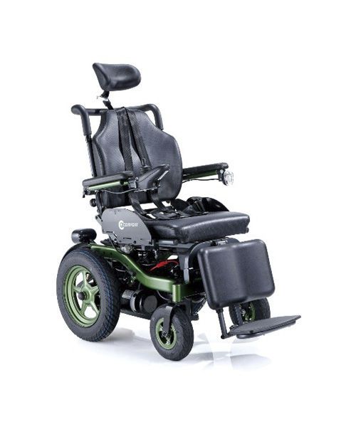 Electric wheelchair / reclining / interior / exterior LY-EB207 Comfort orthopedic
