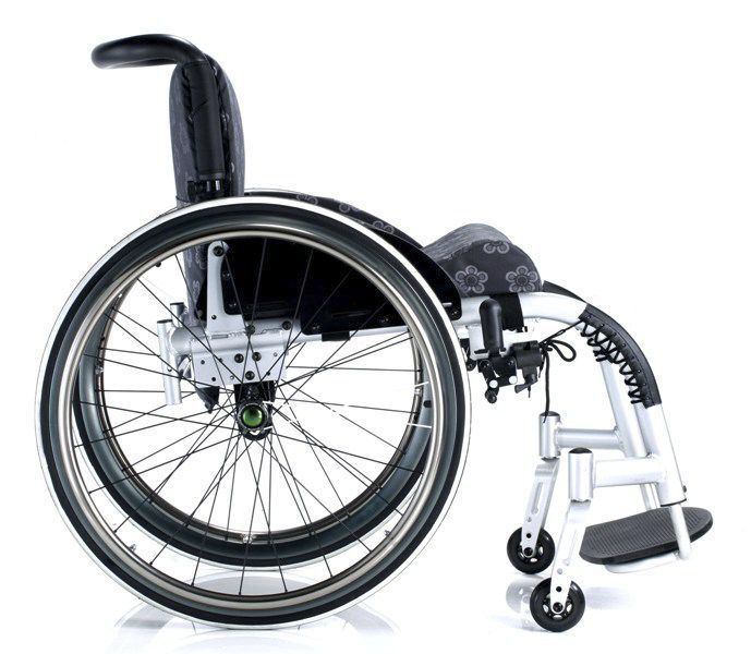 Active wheelchair / with legrest SL-5000-Classic Comfort orthopedic