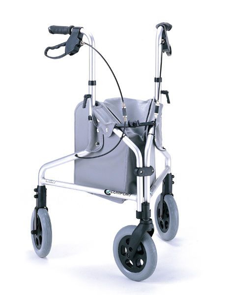 3-caster rollator / folding / height-adjustable SL-309 Comfort orthopedic
