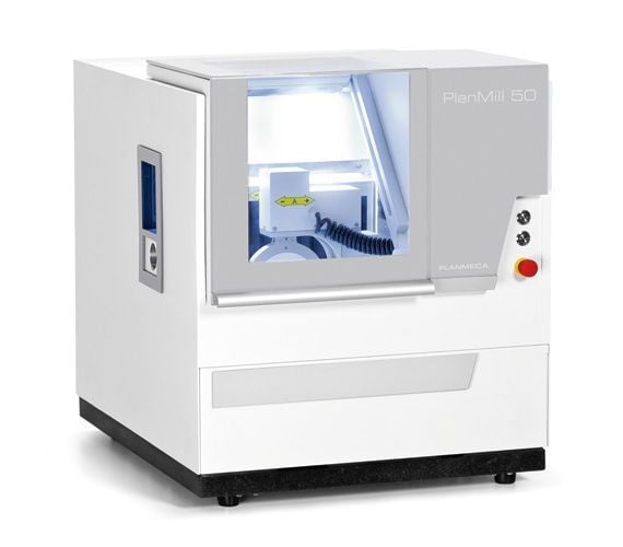 CAD/CAM milling machine / dental laboratory / desk / 5-axis Planmeca PlanMill® 50 Planmeca