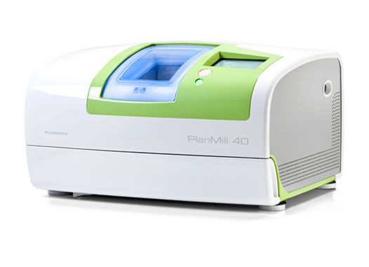 CAD/CAM milling machine / for dental clinics / desk / 4-axis Planmeca PlanMill® 40 Planmeca