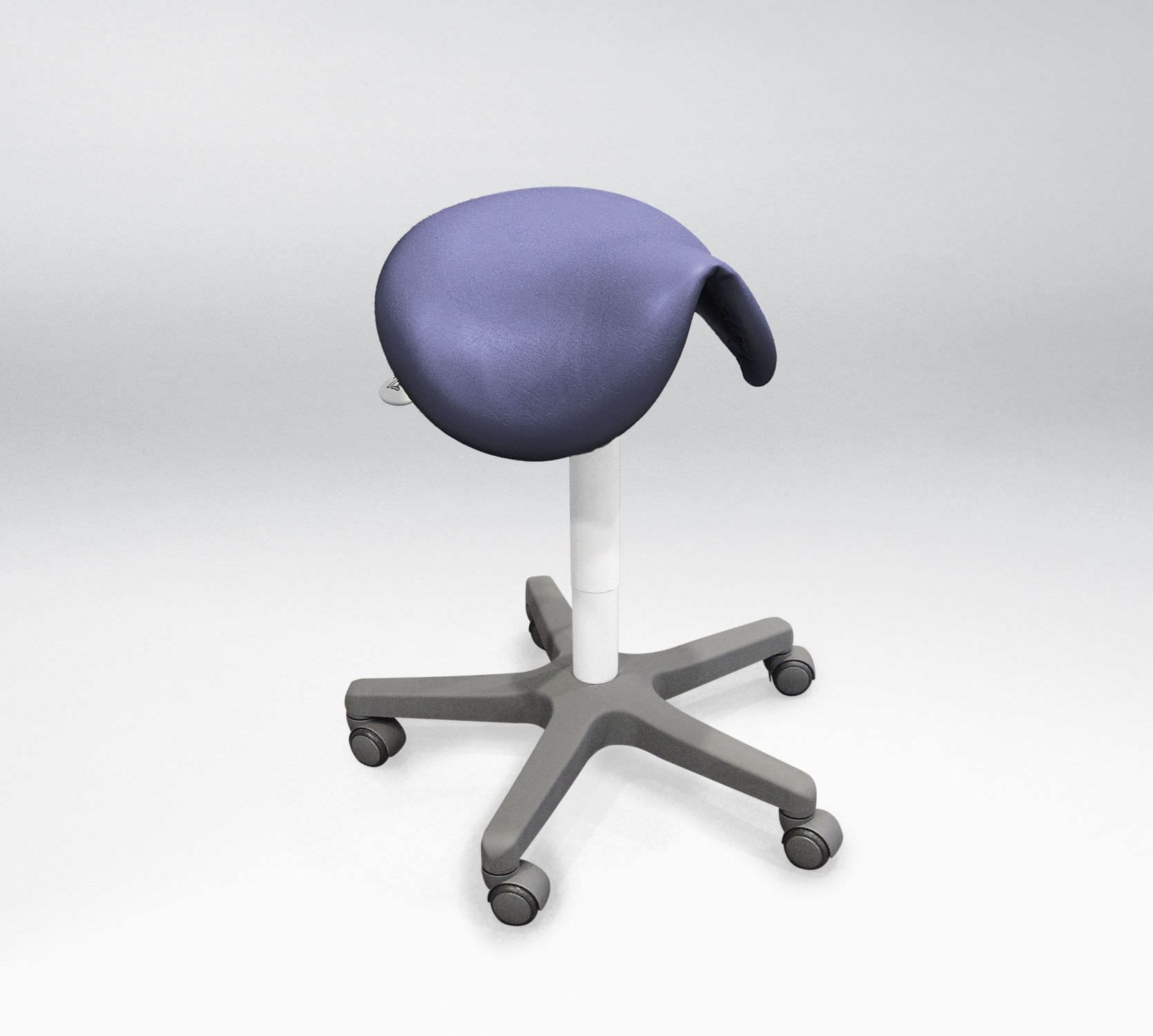Dental stool / on casters / saddle seat Planmeca