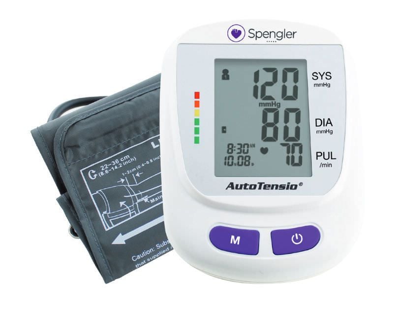 Automatic blood pressure monitor / electronic / arm Autotensio© Spengler SAS