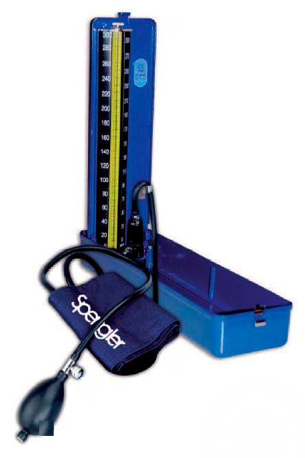 Mercury sphygmomanometer / desk 0 - 300 mmHg | Mercurex® Spengler SAS