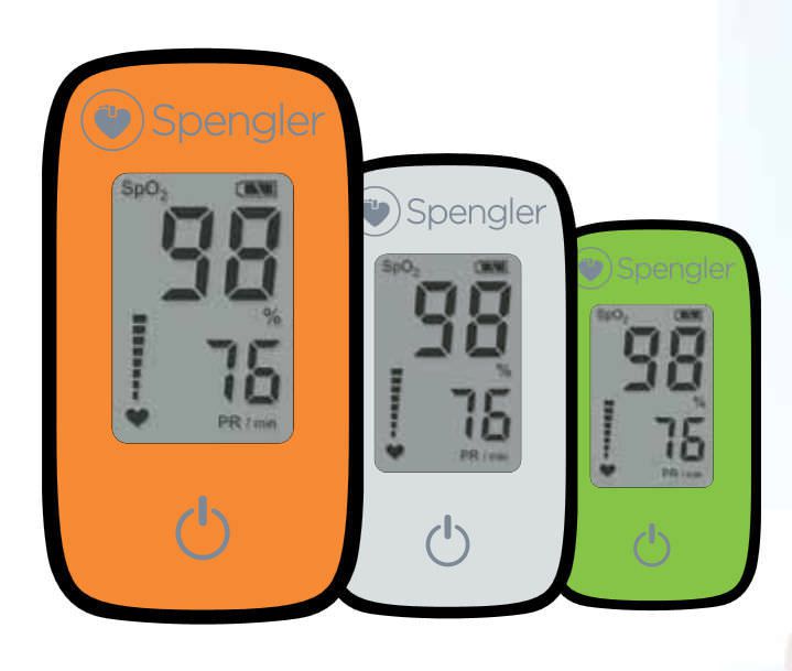 Handheld pulse oximeter Oxygo® Spengler SAS