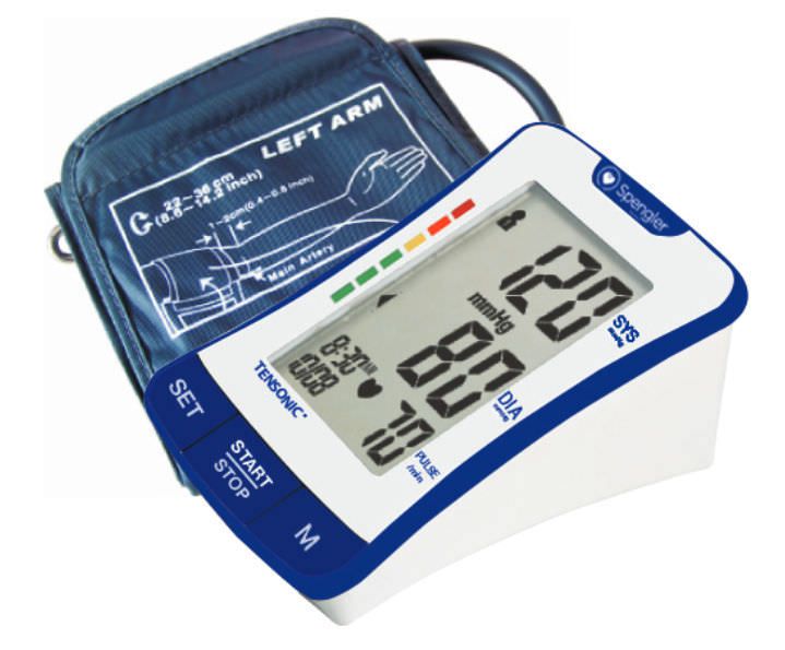 Automatic blood pressure monitor / electronic / arm Tensonic® Spengler SAS