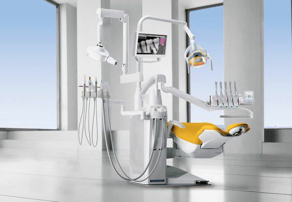Compact dental treatment unit S280TRC STERN WEBER