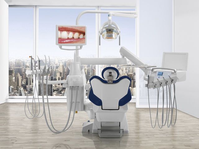 Dental treatment unit S200 STERN WEBER
