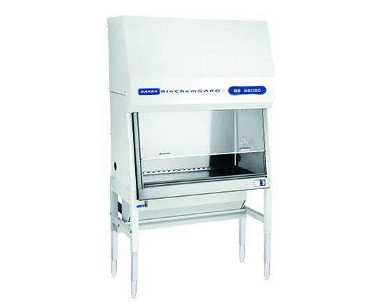 Class II biological safety cabinet / type B2 / with vertical sliding window BioChemGARD® e3 The Baker Company