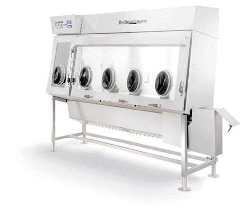 Class III isolator / glove box / containment / with HEPA filter IsoGARD® The Baker Company