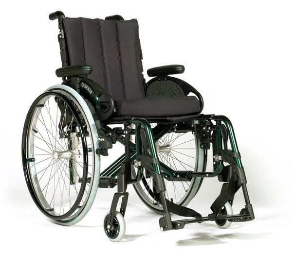 Passive wheelchair / folding Easy 160i Sunrise Medical