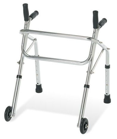 Height-adjustable walker / pediatric / with 2 casters Sunrise Medical