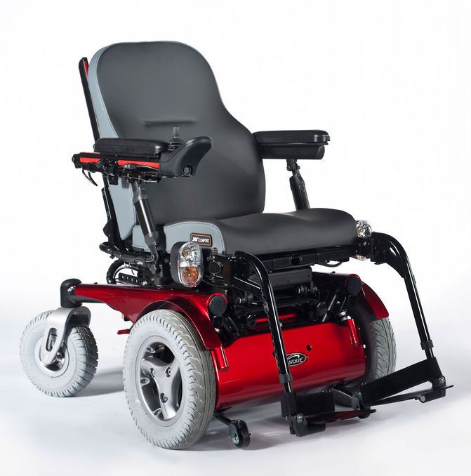 Electric wheelchair / exterior Jive F Sunrise Medical