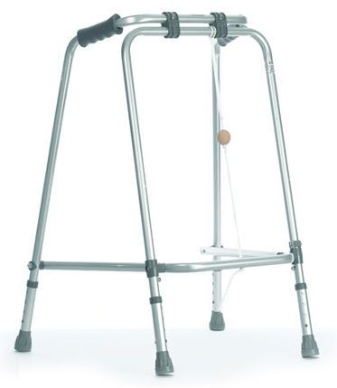 Height-adjustable walker / folding Sunrise Medical