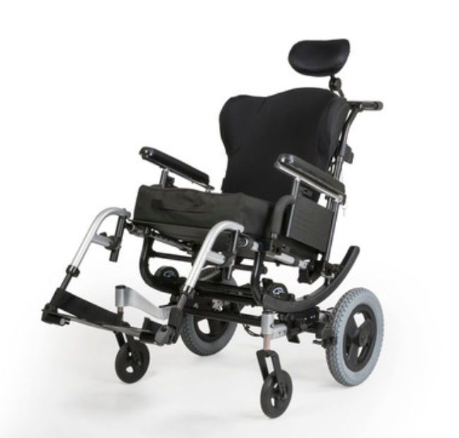Passive wheelchair / reclining / with legrest / with headrest IRIS Sunrise Medical
