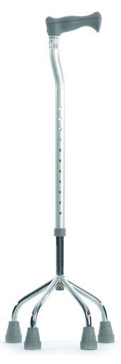 Quadripod walking stick / T handle / height-adjustable Sunrise Medical