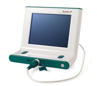 LCD display / endoscopy / portable aScope™ Ambu
