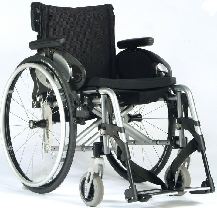 Passive wheelchair / folding Easy Max Swing Away Sunrise Medical