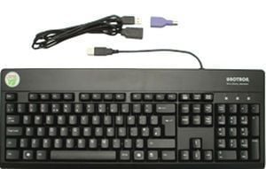 Washable medical keyboard / disinfectable / USB SpillSeal® S6000K Unotron