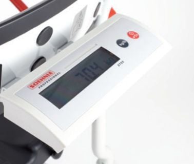Electronic patient weighing scale / chair / with LCD display / with BMI calculation 150 Kg | 7804 Soehnle Industrial Solutions GmbH