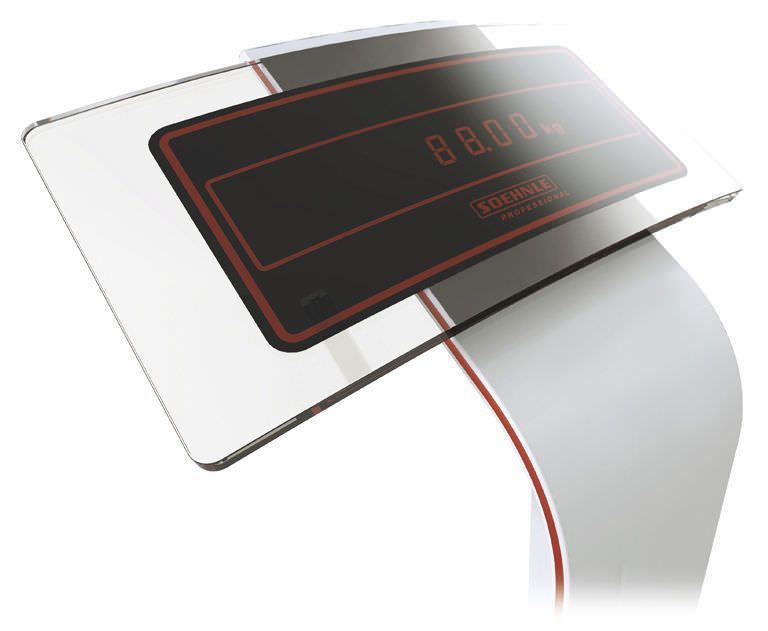 Electronic patient weighing scale / column type 220 Kg | 7830 Soehnle Industrial Solutions GmbH