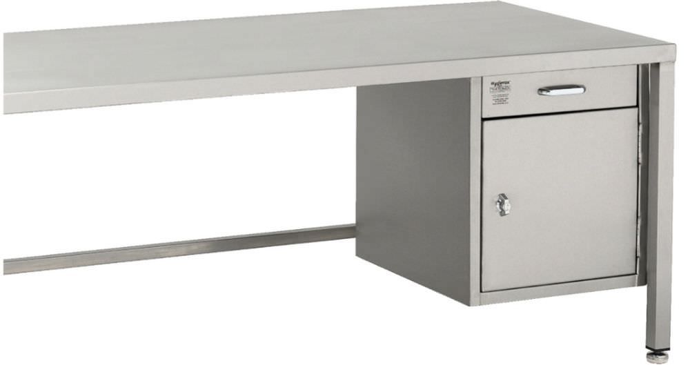 Healthcare facility desk / 1-drawer / 1-door TCA0600 TEKNOMEK