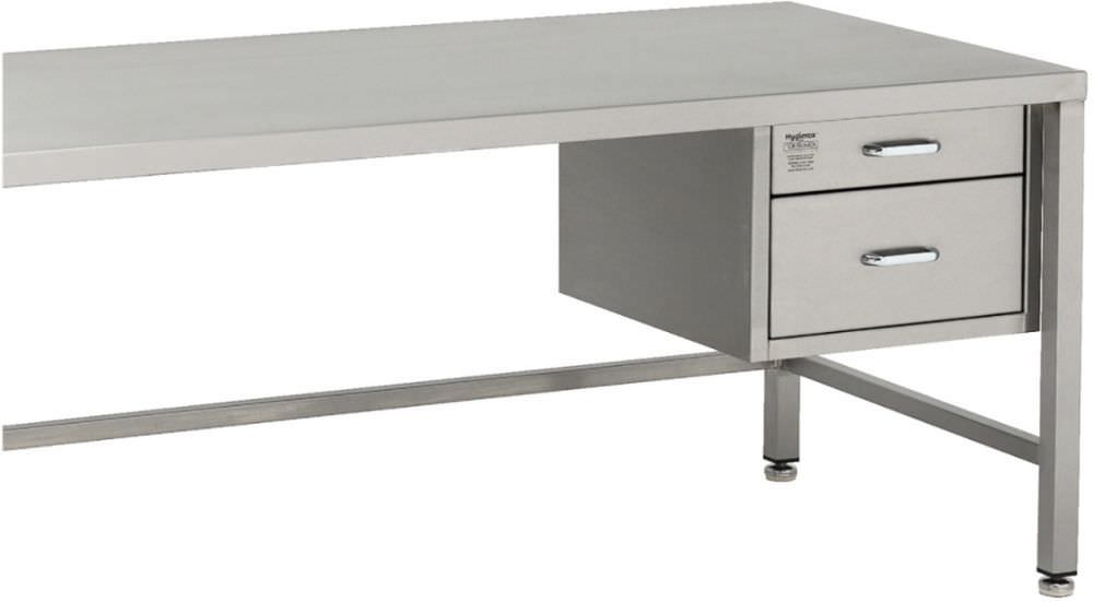 Healthcare facility desk / 2-drawer TCA0300 TEKNOMEK