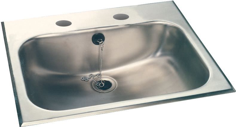 Stainless steel sink / 1-station SSD20168N TEKNOMEK