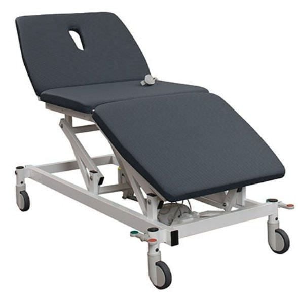 Bariatric examination table / electrical / height-adjustable / 3-section PLE04/(COLOUR)/1 Sidhil