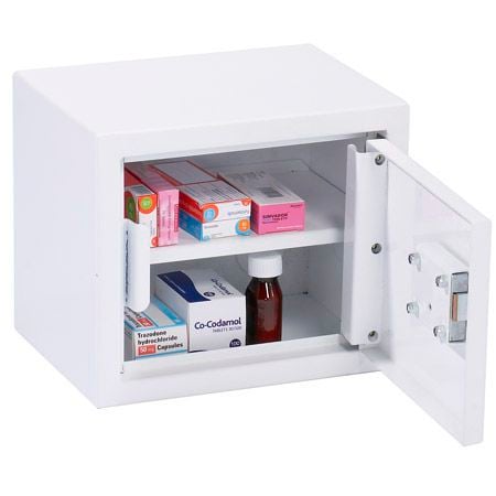 Safety cabinet / storage / medicine / with shelf CDC1000W Sidhil