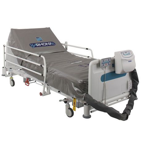 Anti-decubitus mattress / for hospital beds / dynamic air / tube DYN/DIG/1400 Sidhil