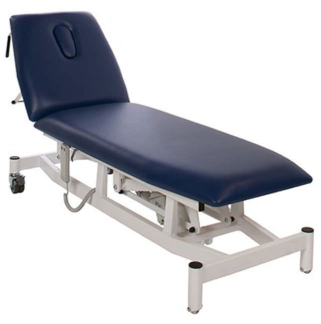 Podiatry examination chair / electric / on casters / with adjustable backrest PLE01/(COLOUR)/1 Sidhil