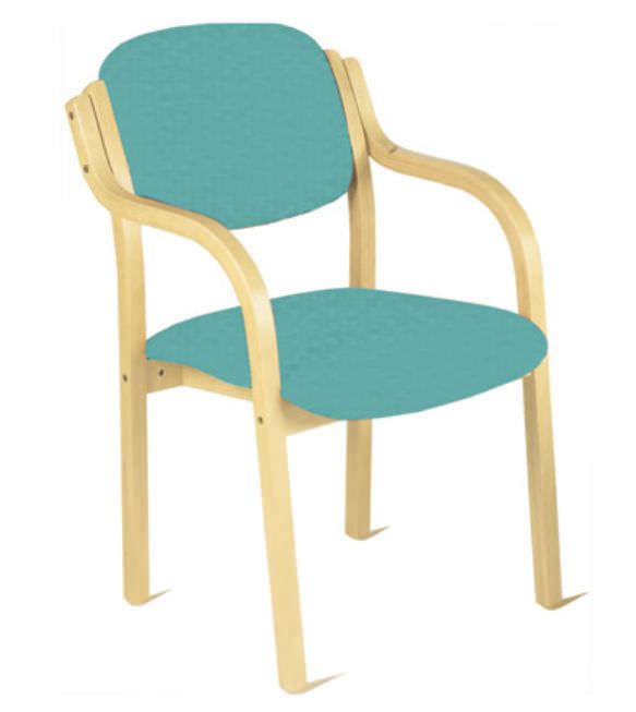 Office chair / for waiting room / with backrest SEAT/WA/(COLOUR) Sidhil