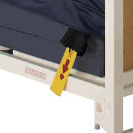Anti-decubitus mattress / for hospital beds / dynamic air / tube DYN/DIG/TRIO/2 Sidhil