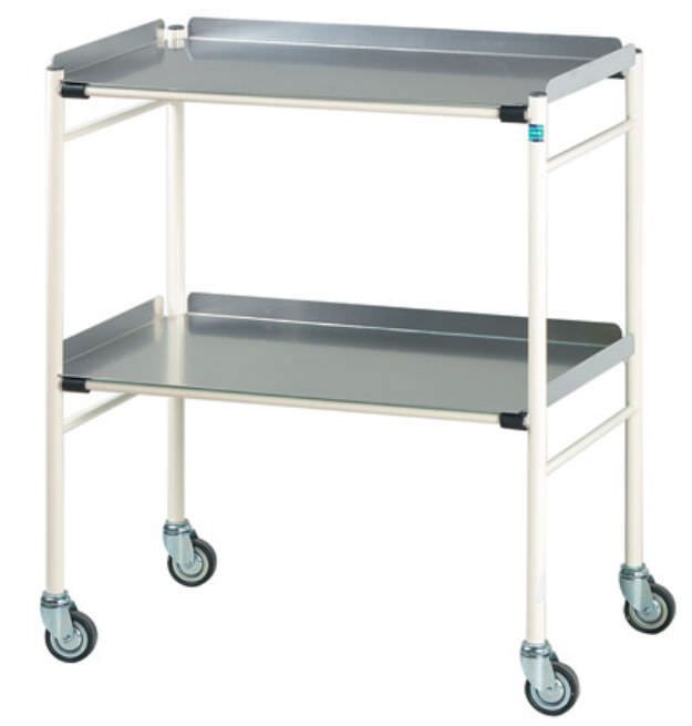 Multi-function trolley / universal / 2-shelf 1502/A/3 Sidhil