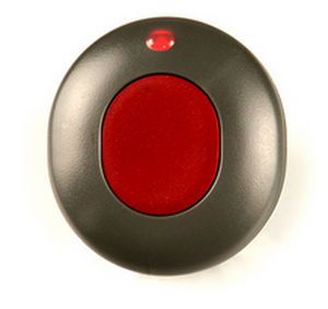 Panic button alert system / hand-held / with geolocalization Tunstall
