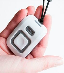 Pendant alert system / panic button iVi Tunstall Pendant alert system / panic button iVi Tunstall