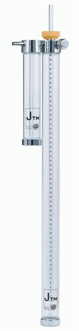 Water manometer double 55 - 90 cmH2O | JTM Technologie Medicale