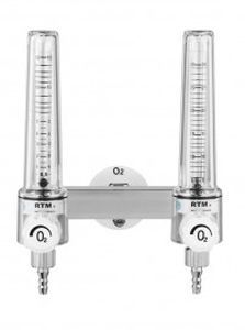 Oxygen flowmeter / variable-area / plug-in type 1.5 - 30 L/mn | RTM3 Technologie Medicale