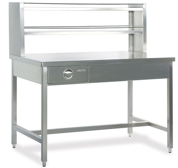 Packaging table / for central sterilization units / stainless steel MKA 4000 MIXTA STAINLESS STEEL HOSPITAL EQUIPMENTS