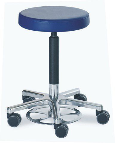 Medical stool / on casters / height-adjustable / stainless steel MCAT 1510-11 MIXTA STAINLESS STEEL HOSPITAL EQUIPMENTS