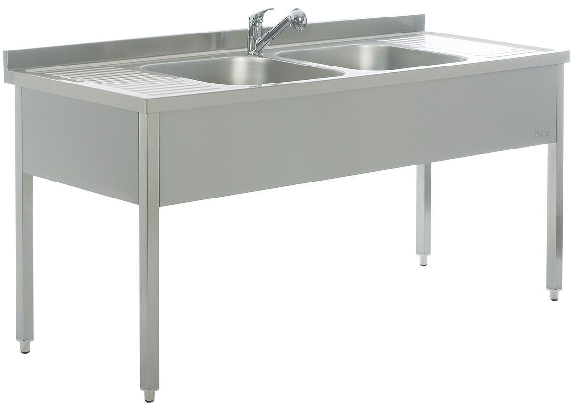 Stainless steel sink MYT 1050 MIXTA STAINLESS STEEL HOSPITAL EQUIPMENTS