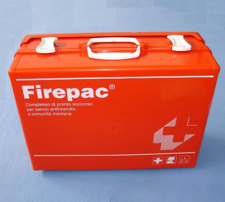 Burn medical kit FIREPAC Taumediplast