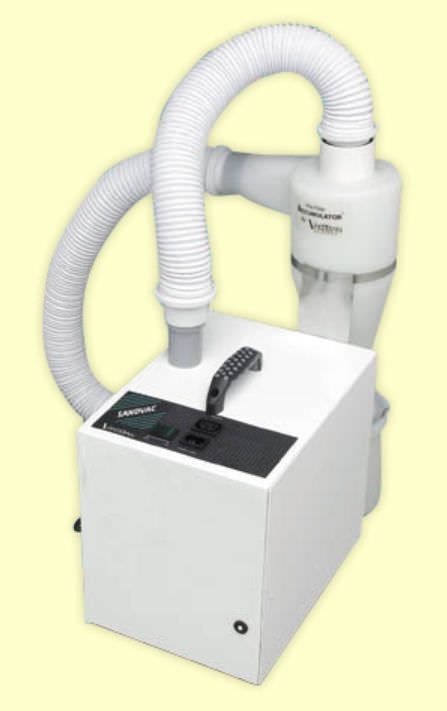 Dentist office dust suction unit / dental laboratory SandVac - 10211 Vaniman