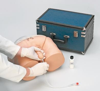 Urinary catheterization simulator / male 6950.16 Altay Scientific