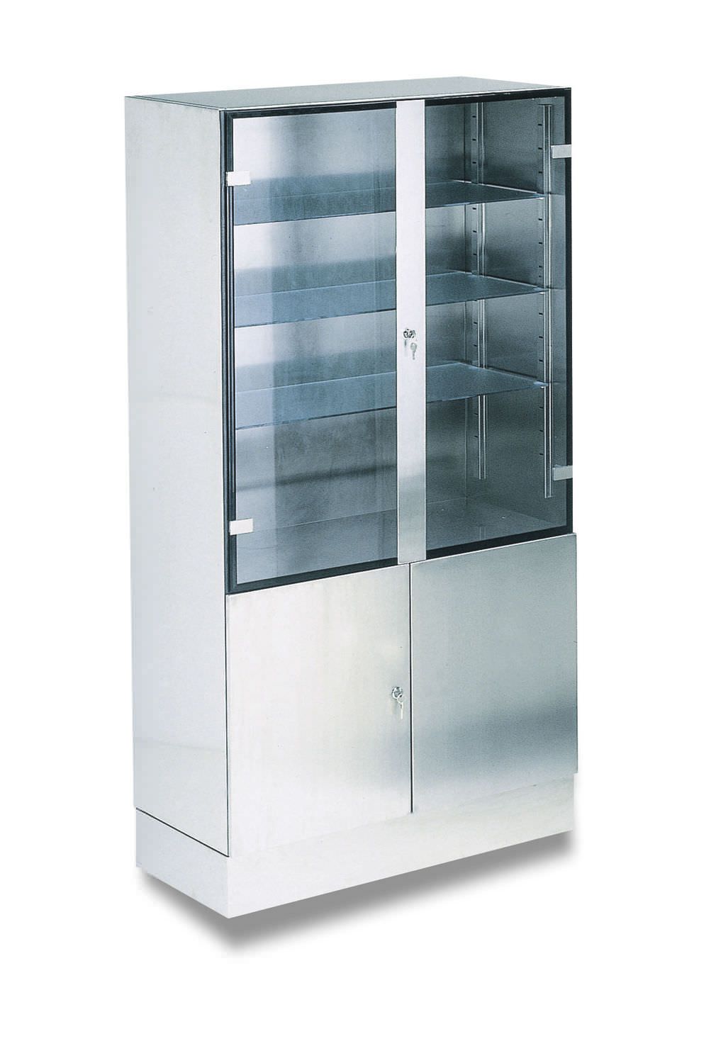 Medical cabinet / operating room / stainless steel galeno_1201-A PICOMED