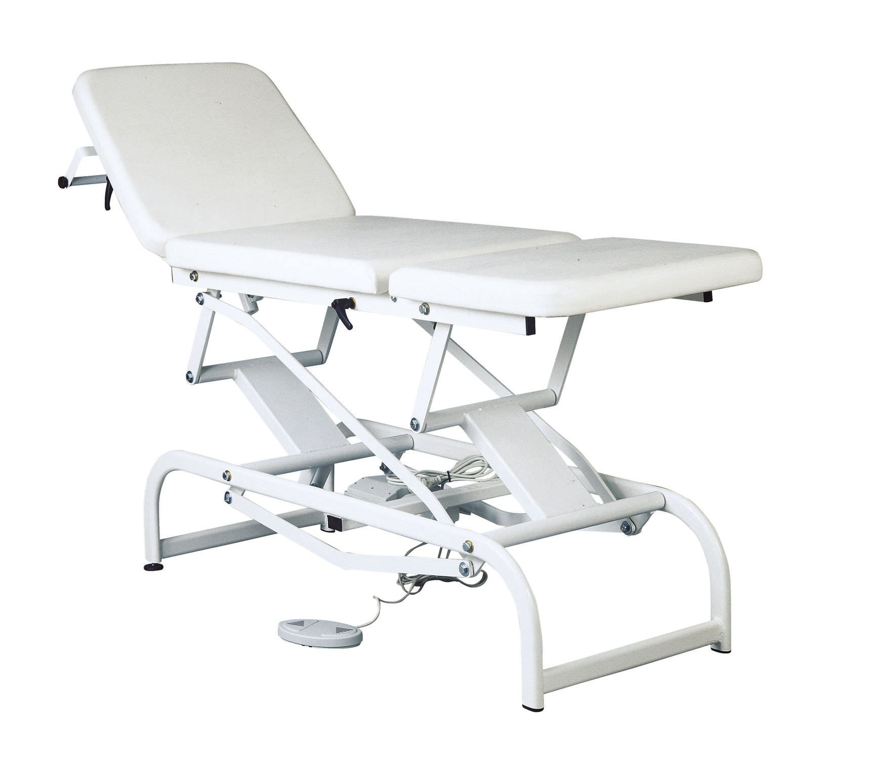 Electrical examination table / height-adjustable / 3-section PICOMED