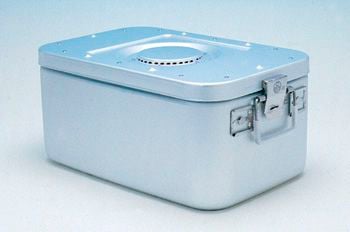 Sterilization container / non perforated 460 x 300 mm | 4030 - 4034 C.B.M.