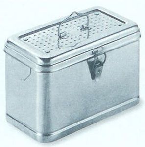 Perforated sterilization container 200 - 590 mm | 52 - 60 C.B.M.